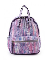 Женский разноцветный кожаный рюкзак от Paolo