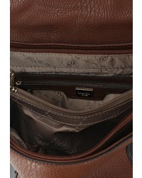 Женский разноцветный кожаный рюкзак от Renee Kler