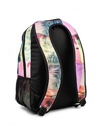 Женский разноцветный кожаный рюкзак от Roxy