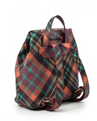 Женский разноцветный кожаный рюкзак от Vivienne Westwood