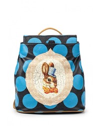 Женский разноцветный кожаный рюкзак от Vivienne Westwood Anglomania