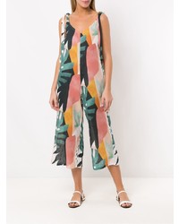 Разноцветный комбинезон с принтом от BRIGITTE