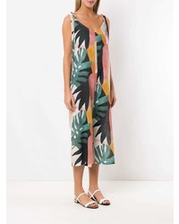 Разноцветный комбинезон с принтом от BRIGITTE