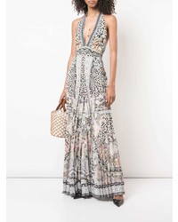 Разноцветный комбинезон с украшением от Camilla