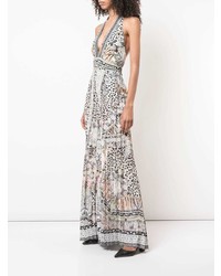 Разноцветный комбинезон с украшением от Camilla