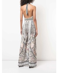 Разноцветный комбинезон с украшением от Camilla