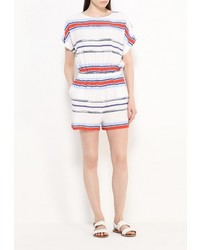 Разноцветный комбинезон с шортами от adL