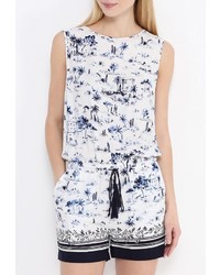 Разноцветный комбинезон с шортами от Baon