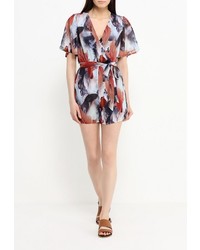 Разноцветный комбинезон с шортами от LOST INK