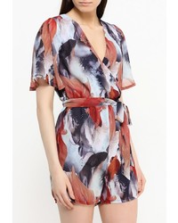 Разноцветный комбинезон с шортами от LOST INK