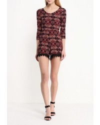 Разноцветный комбинезон с шортами от Mim