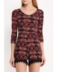 Разноцветный комбинезон с шортами от Mim