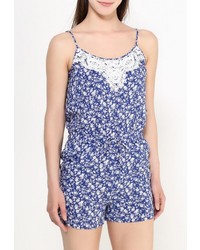 Разноцветный комбинезон с шортами от Sela