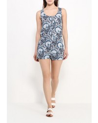 Разноцветный комбинезон с шортами от Sela