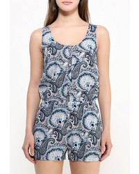 Разноцветный комбинезон с шортами от Sela