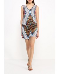 Разноцветный комбинезон с шортами от Smash