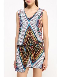 Разноцветный комбинезон с шортами от Smash