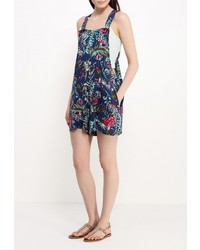 Разноцветный комбинезон с шортами от Smash