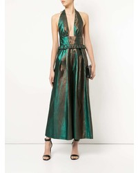 Разноцветный комбинезон от Maria Lucia Hohan