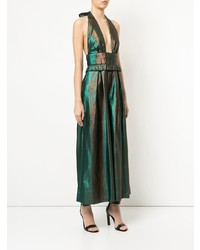 Разноцветный комбинезон от Maria Lucia Hohan