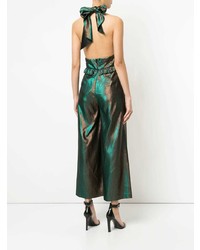 Разноцветный комбинезон от Maria Lucia Hohan