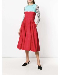 Разноцветный комбинезон от Marine Serre