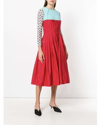 Разноцветный комбинезон от Marine Serre