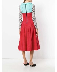 Разноцветный комбинезон от Marine Serre