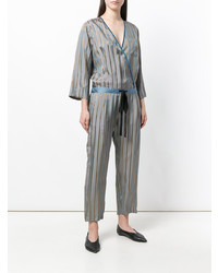 Разноцветный комбинезон от Forte Forte