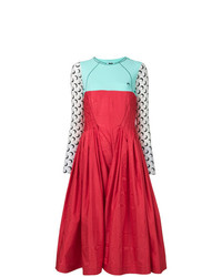 Разноцветный комбинезон от Marine Serre