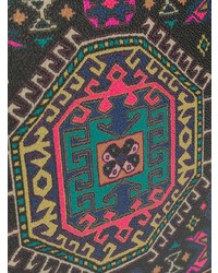 Мужской разноцветный мужской клатч с принтом от Etro