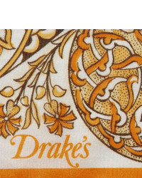 Разноцветный нагрудный платок от Drakes
