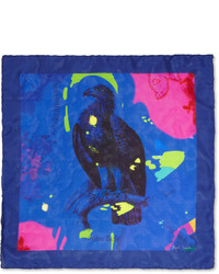 Разноцветный нагрудный платок от Paul Smith