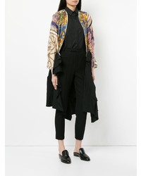 Женский разноцветный открытый жакет от Comme Des Garçons Vintage