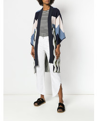 Женский разноцветный открытый кардиган с принтом от Circus Hotel