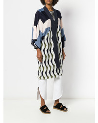 Женский разноцветный открытый кардиган с принтом от Circus Hotel