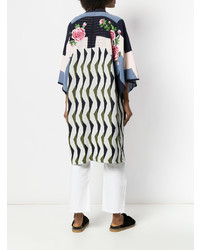 Женский разноцветный открытый кардиган с принтом от Circus Hotel