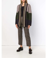 Женский разноцветный открытый кардиган от Antonio Marras