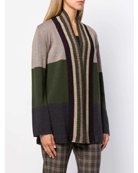 Женский разноцветный открытый кардиган от Antonio Marras
