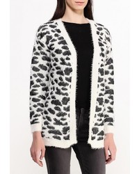 Женский разноцветный открытый кардиган от Mim