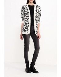 Женский разноцветный открытый кардиган от Mim