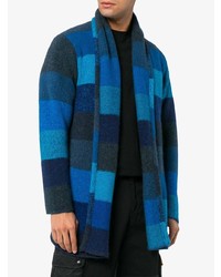 Мужской разноцветный открытый кардиган от The Elder Statesman