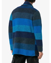 Мужской разноцветный открытый кардиган от The Elder Statesman