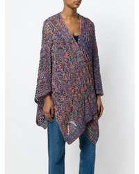 Женский разноцветный открытый кардиган от Circus Hotel