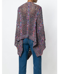 Женский разноцветный открытый кардиган от Circus Hotel