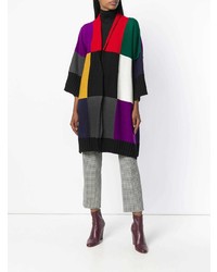 Женский разноцветный открытый кардиган от Pierantoniogaspari