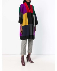 Женский разноцветный открытый кардиган от Pierantoniogaspari