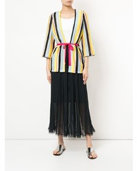 Женский разноцветный открытый кардиган от Coohem