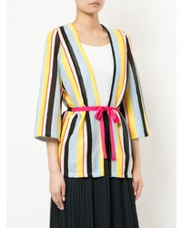 Женский разноцветный открытый кардиган от Coohem