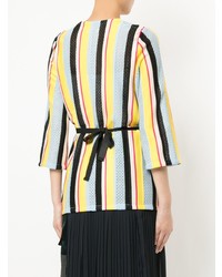 Женский разноцветный открытый кардиган от Coohem